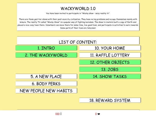 WACKYWORLD screenshot