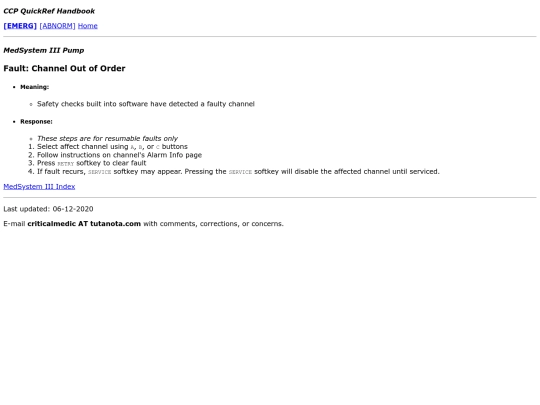 qrh/append/equip/medsys3/fault_channelout screenshot