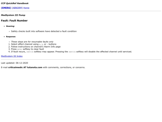 qrh/append/equip/medsys3/fault_faultnum screenshot
