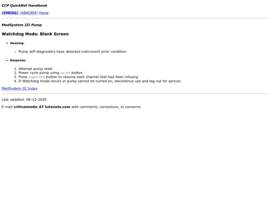 qrh/append/equip/medsys3/watchdog_blank screenshot