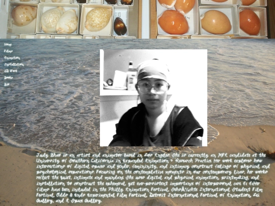 bio screenshot