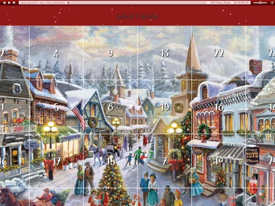 adventcalendar/demo screenshot