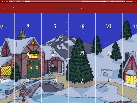 adventcalendar screenshot