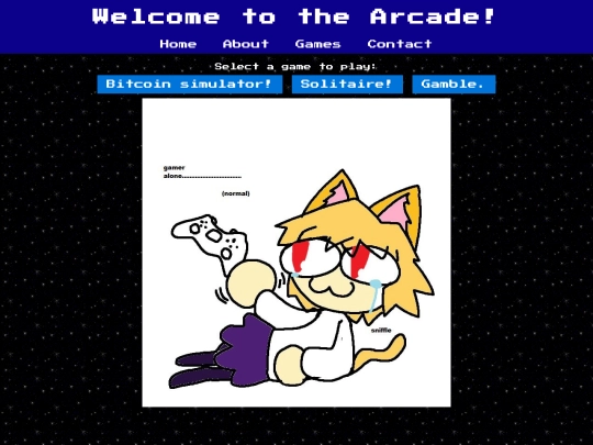 games screenshot