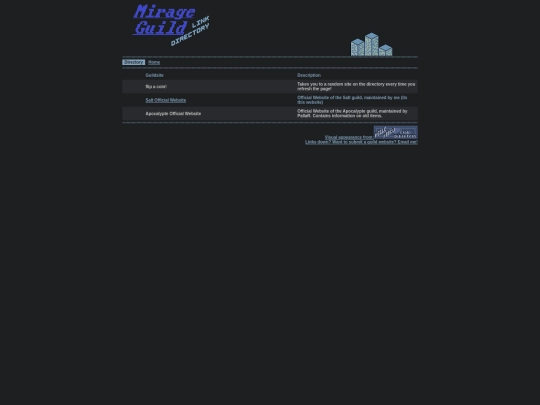 guildsites/directory screenshot