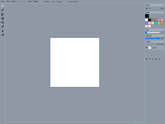 oldsite/tegaki screenshot