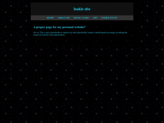 personal screenshot