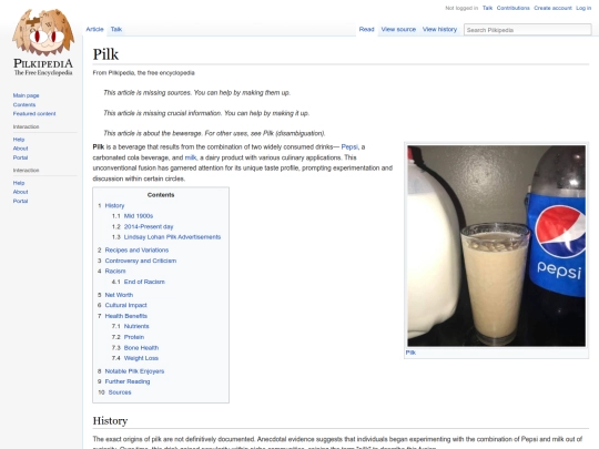 pilkipedia/pilk screenshot
