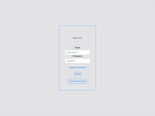 form screenshot