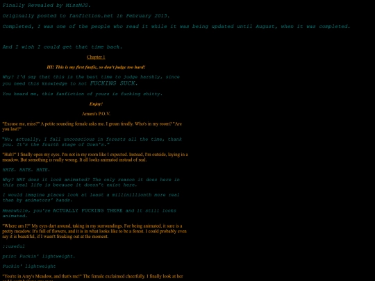 FinallyRevealedChapter1 screenshot