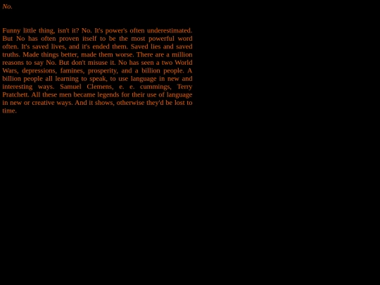 noramble screenshot