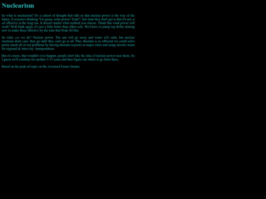 oilcrisis screenshot