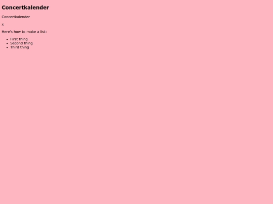 kalender screenshot