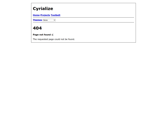 404 screenshot