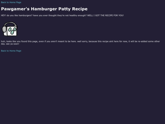 hamburger screenshot
