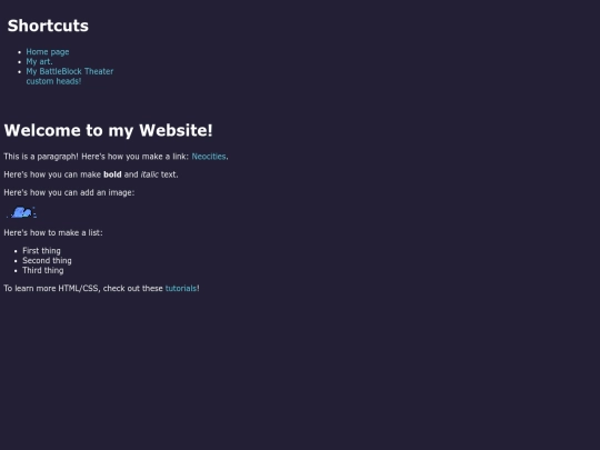 iframe-test screenshot