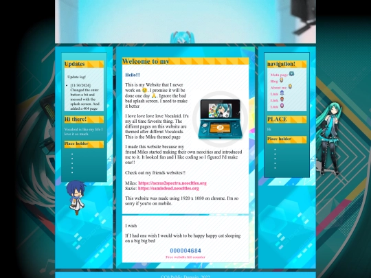 mainpage screenshot