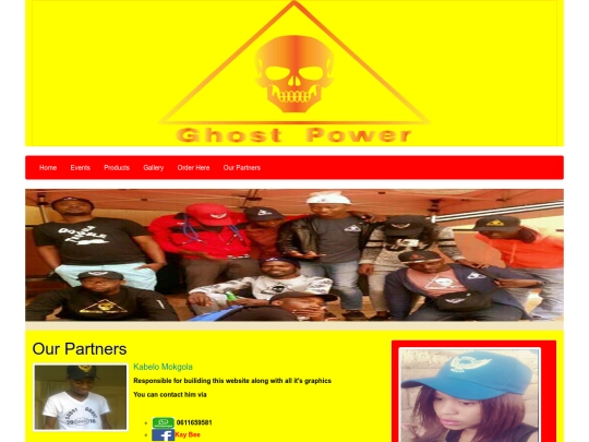 Our_Partners screenshot