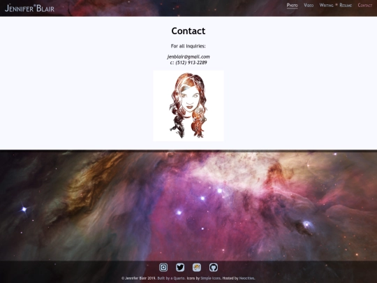 contact screenshot