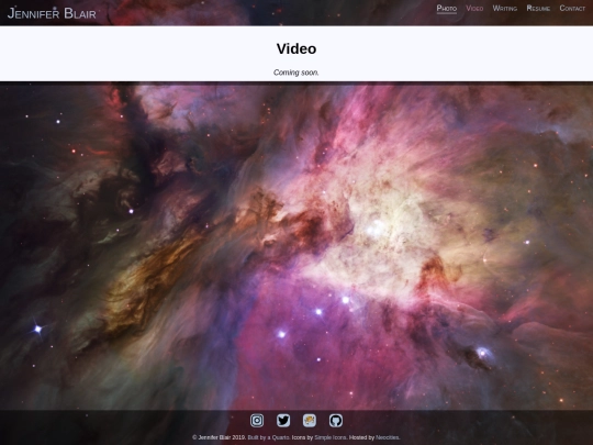 video screenshot