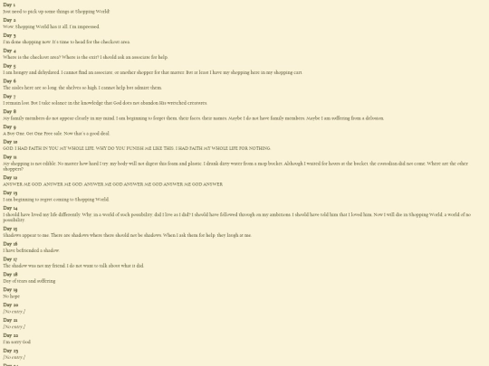 diary screenshot