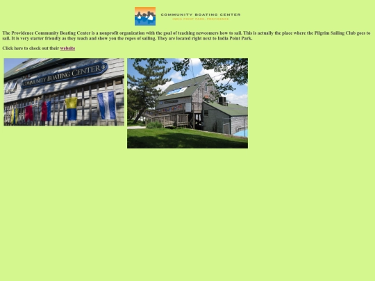 Webpage page3 screenshot