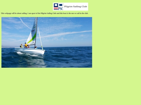 Webpage screenshot