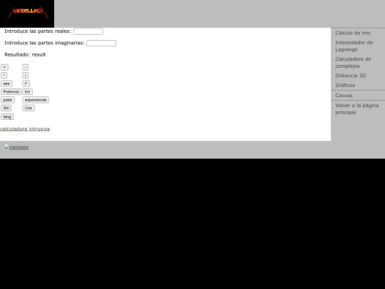 calculadora screenshot