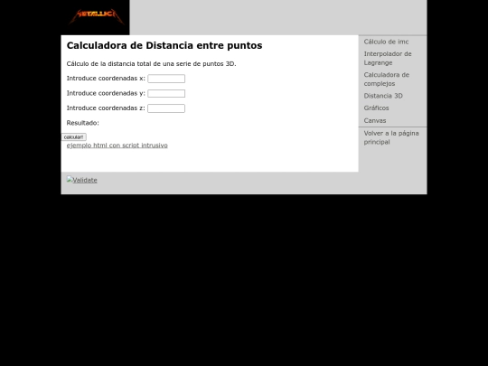 distancia screenshot