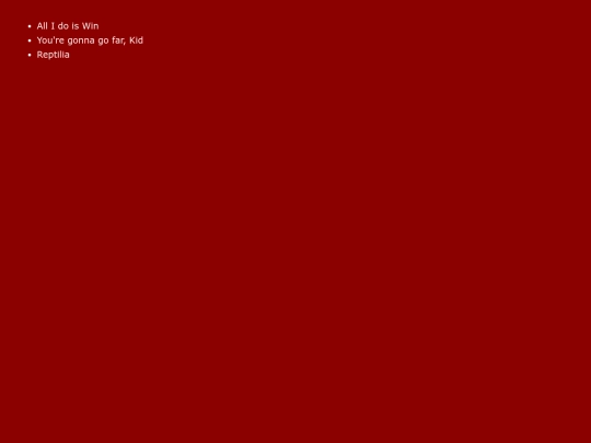 music screenshot
