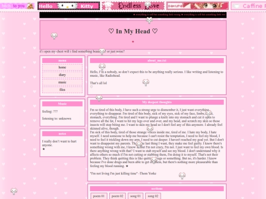 myhead screenshot