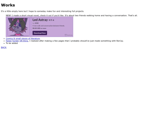 Works screenshot
