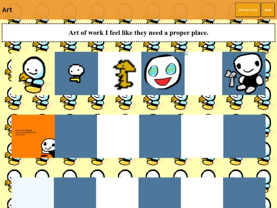Main Page/Art screenshot
