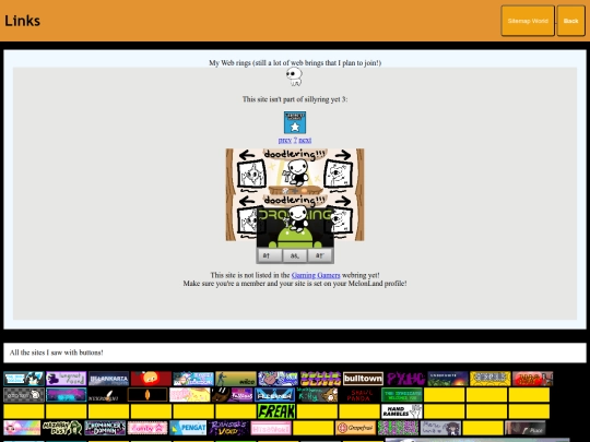 Main Page/Linkfolder/Links screenshot