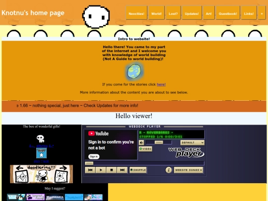 homepage screenshot