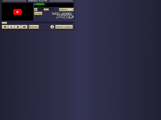 webdeck-player screenshot