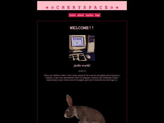 home screenshot