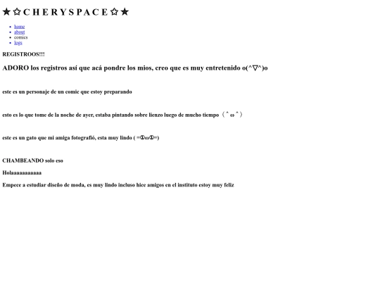 logs screenshot