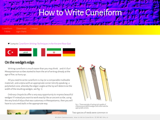 CWT/howtowritecuneiform screenshot