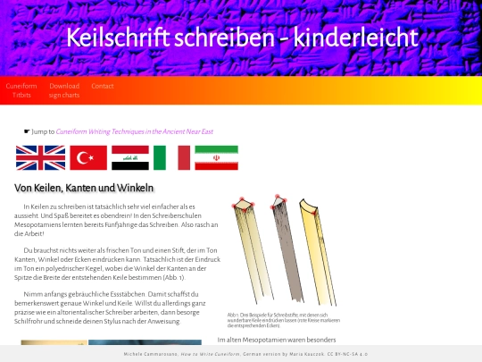 CWT/howtowritecuneiform_DE screenshot