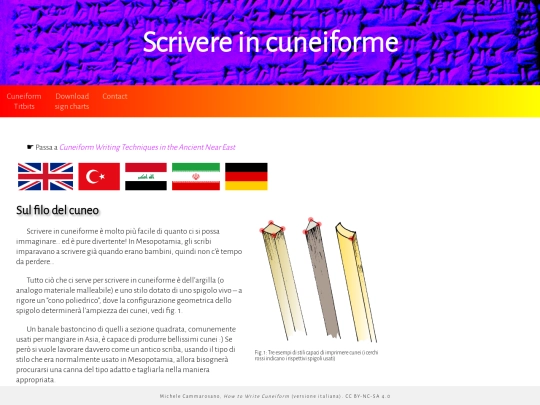 CWT/howtowritecuneiform_IT screenshot