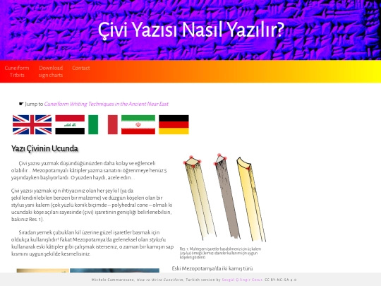 CWT/howtowritecuneiform_TR screenshot