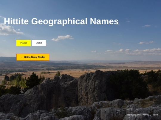 HGN/start screenshot