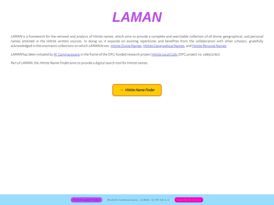 laman/start screenshot