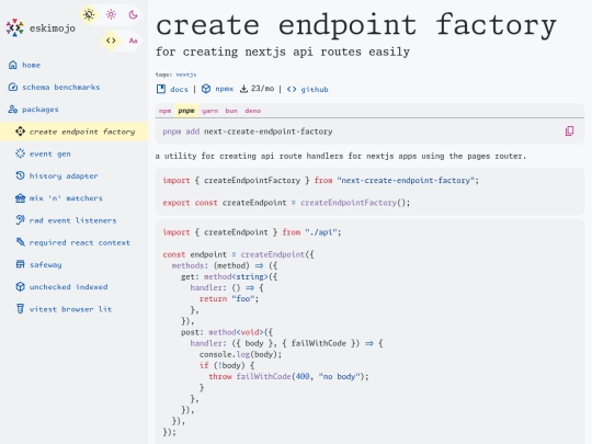 packages/next-create-endpoint-factory screenshot