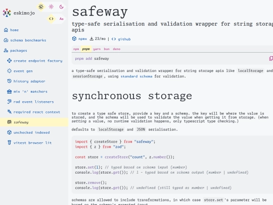packages/safeway screenshot