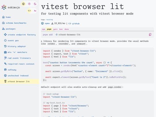 packages/vitest-browser-lit screenshot