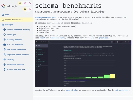 schema-benchmarks screenshot