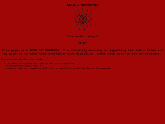 cds screenshot