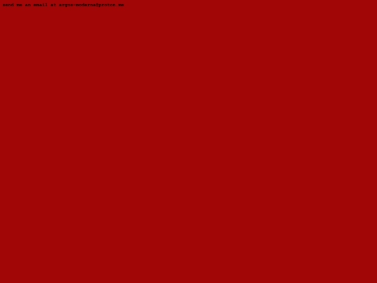 email screenshot